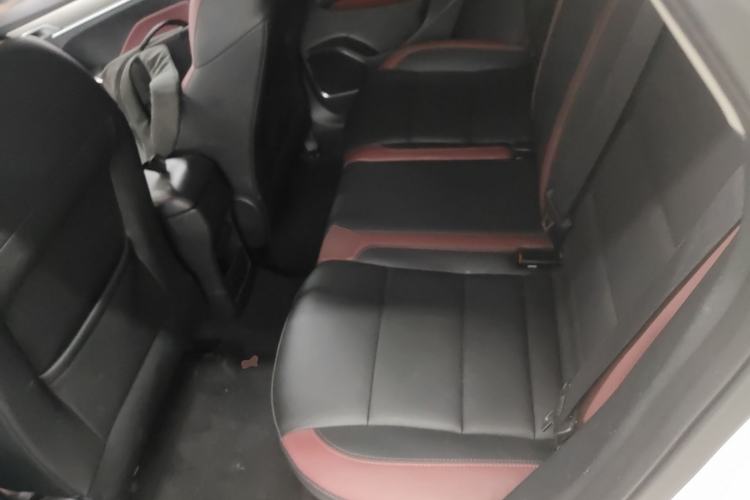 Used Geely Auto Coolray 2021 1.4T DCT Platinum Edition Left Rear Seat