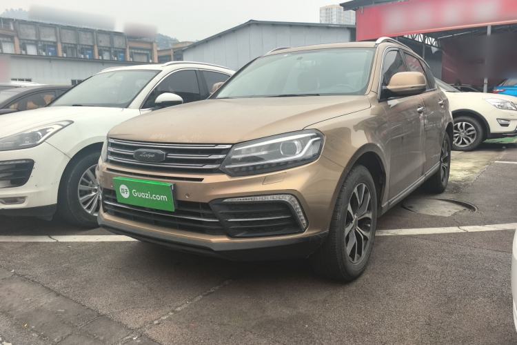 Used Zotye T600 Coupe 2017 1.5T Automatic Luxury Model