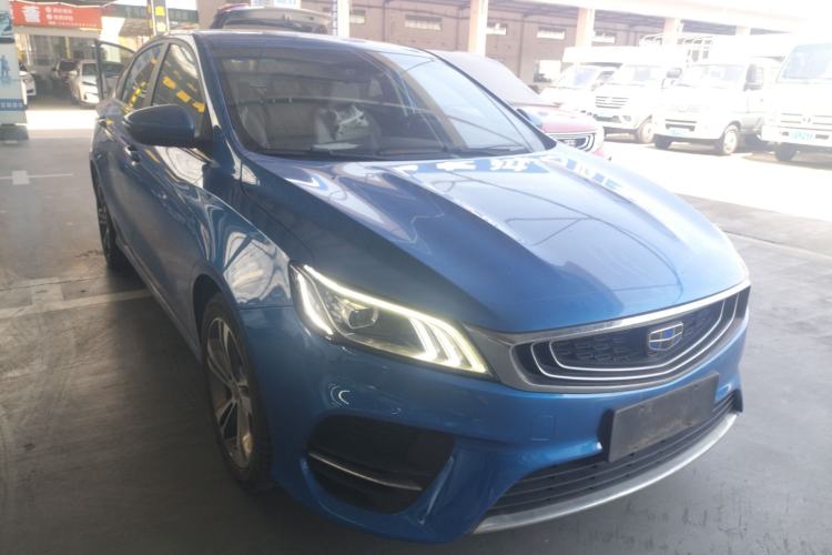 Used Geely Auto Binray 2018 14T CVT Binyi Edition
