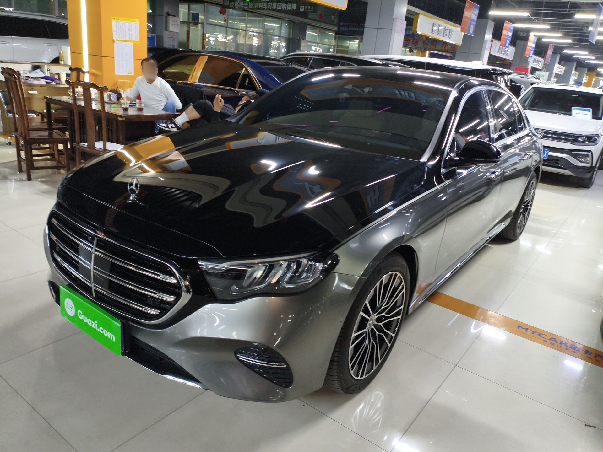 Parte inferior delantera