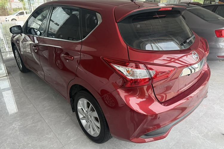 Used Nissan Tiida 2016 1.6L CVT Cool Dynamic Edition
