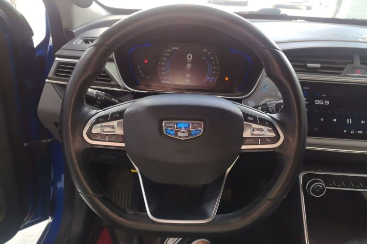 Used Geely Auto Binray 2018 14T CVT Binyi Edition
