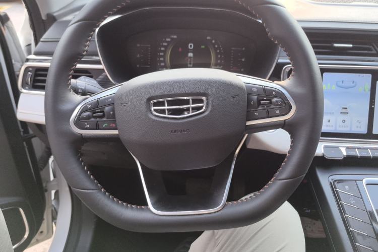 Used Geely Auto Emgrand X7 Sport 2022 Boyue X 1.8TD DCT Smart Model Steering Wheel