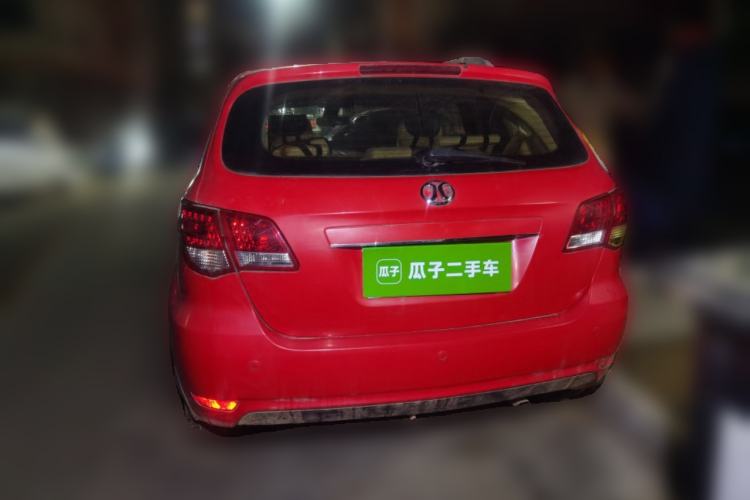 Used BAIC E Series 2012 Hatchback 1.5L Automatic Leshang Version