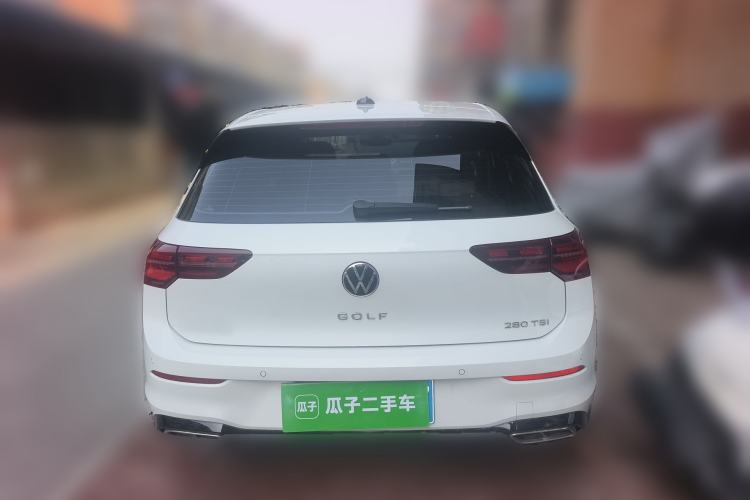 Used Volkswagen Golf 2023 Facelift 280TSI DSG R-Line Rear