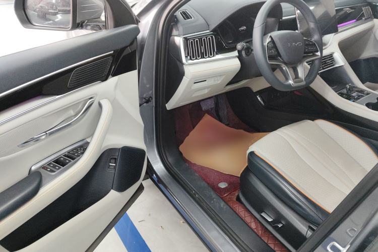 Used BYD Song PLUS New Energy 2024 HONOR Edition DM-i 110km Flagship PLUS
