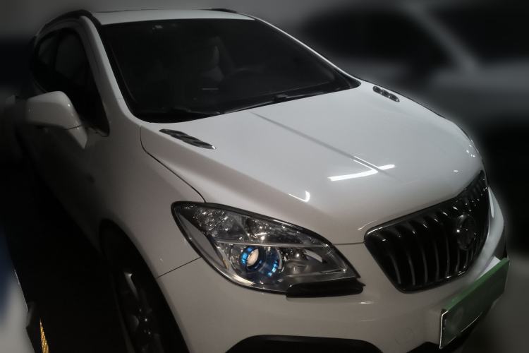 Used Buick Encore 2015 1.4T Automatic Two-Wheel Drive Urban Leading Model
