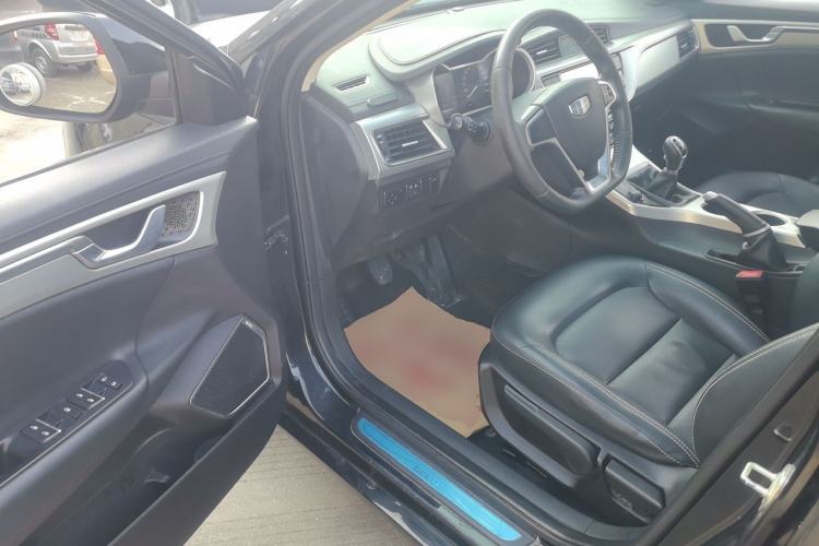 Used Geely Auto Emgrand GL 2017 1.8L Manual Elite Model
