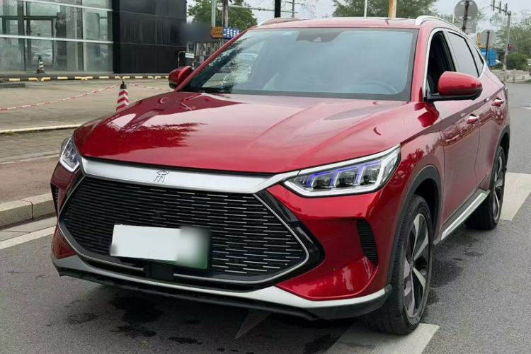 Used BYD Song PLUS New Energy 2021 DM-i 51KM Prestige Model