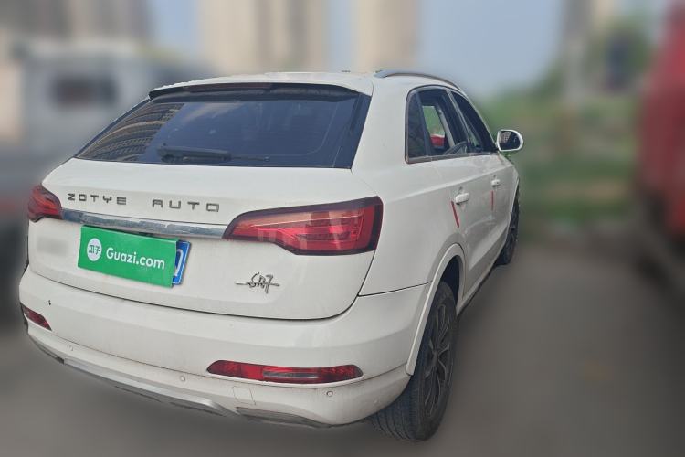 Used Zotye SR7 2016 1.5T CVT Cube Road Edition China V Standard
