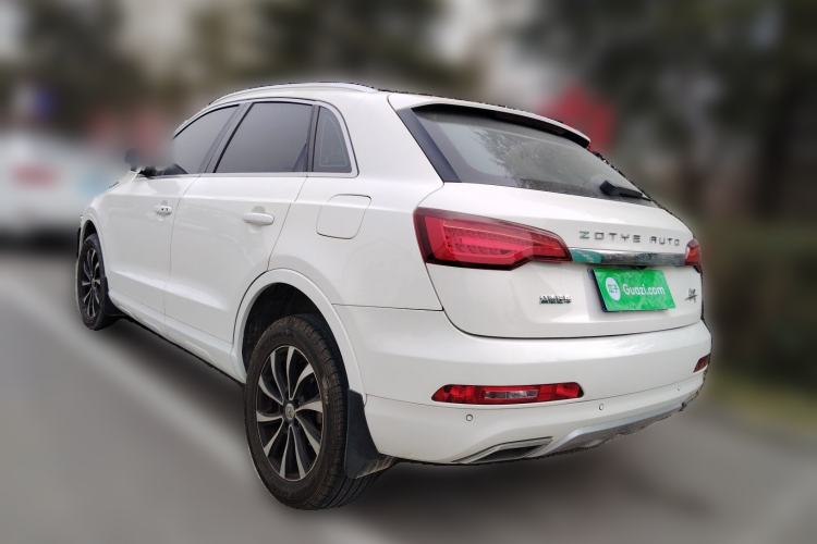 Used Zotye SR7 2016 1.5T Manual Cube Road Edition China V Standard