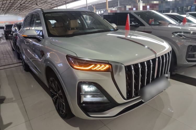 Used Hongqi HS5 2023 2.0T Four-Wheel Drive Flagship Pro Edition
