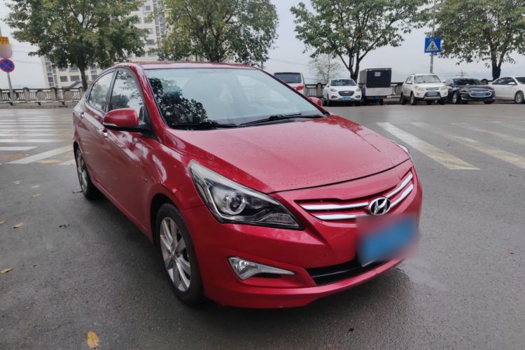 Used Hyundai Verna (older generation) 2014 1.4L Manual Top-Tier Model TOP
