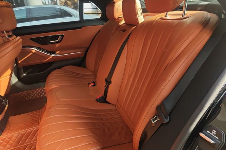 Used Mercedes-Benz S-Class 2021 S 400 L Business Model Left Rear Seat