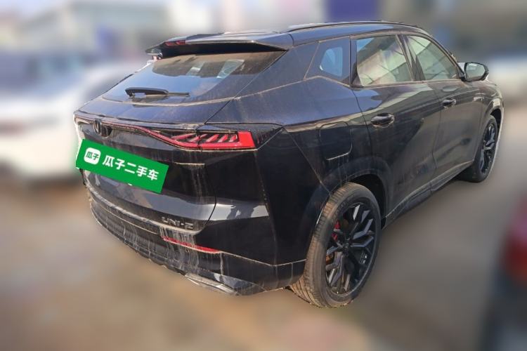 Used CHANGAN UNI-Z New Energy 2025 Model, Smart New Blue Whale 125km Battleship+ Version
