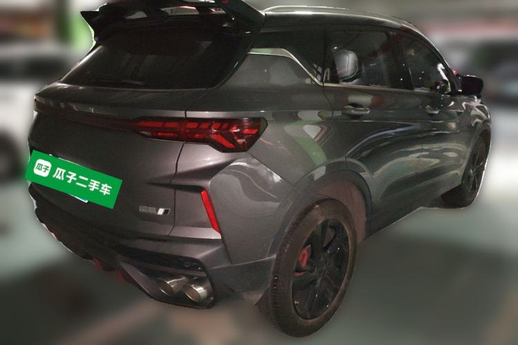 Used Geely Auto Coolray 2022 Bin Yue COOL 1.5TD DCT Ignite Edition