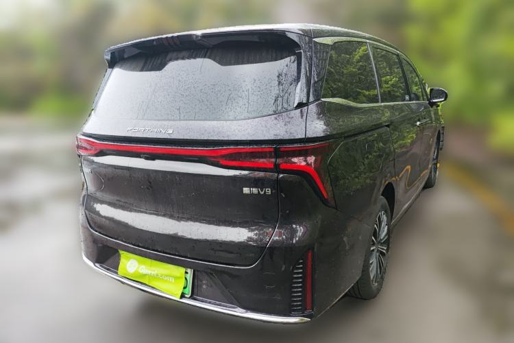 Used FORTHING Xinghai V9 2024 1.5TD 200km Qingyunti Series Premium Version Rear Right 45 Deg