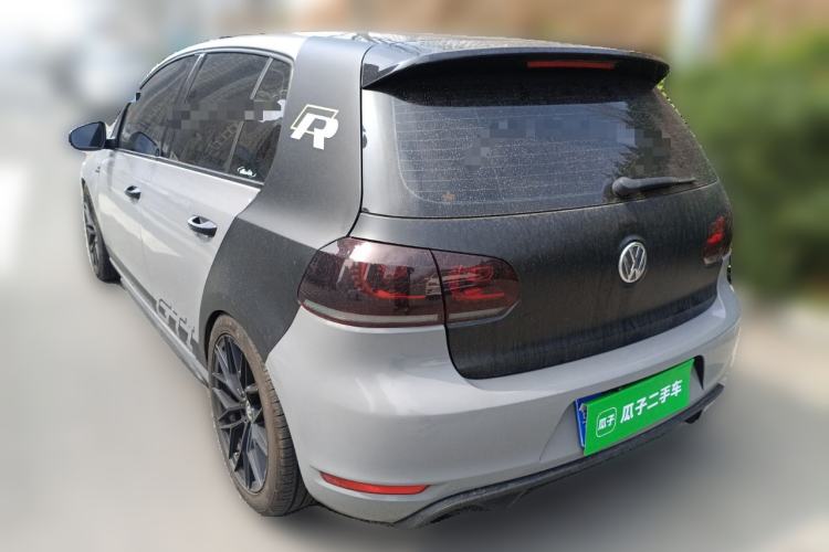 Used Volkswagen Golf GTI 2012 2.0 TSI GTI Rear Left 45 Deg