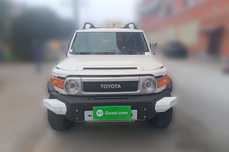 Used Toyota FJ Cruiser 2013 4.0L
