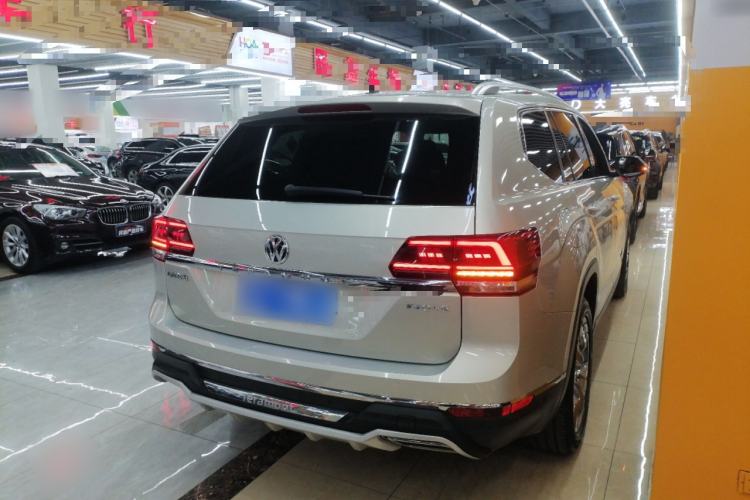 Used Volkswagen Teramont 2017 530 V6 Four-Wheel Drive Flagship Edition