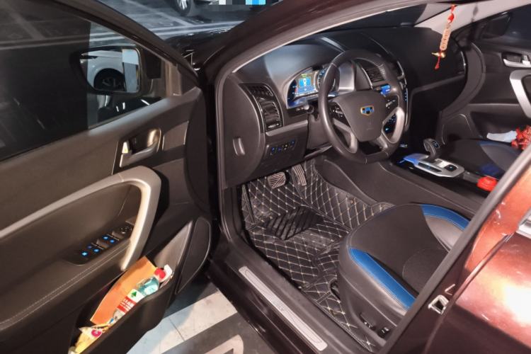 Used Geely Auto Emgrand New Energy 2017 EV300 Prestige Model