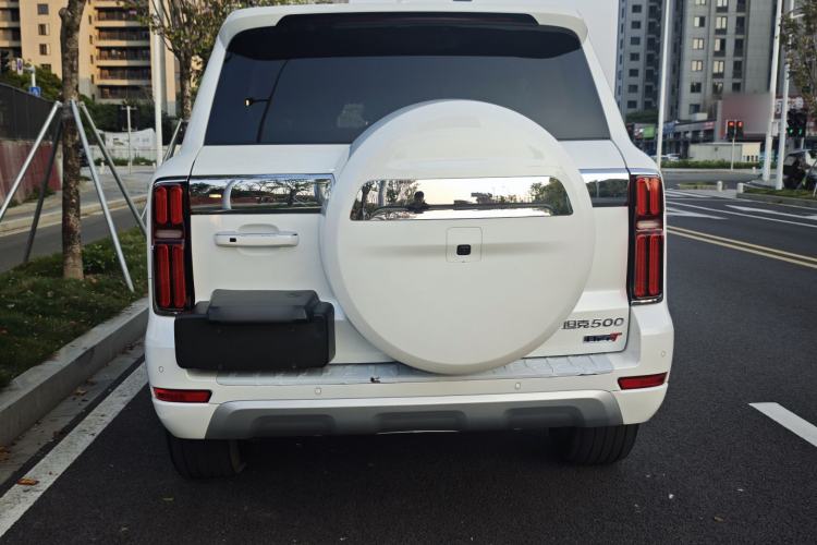 Used Tank 500 New Energy 2024 Hi4-T Exterior 7