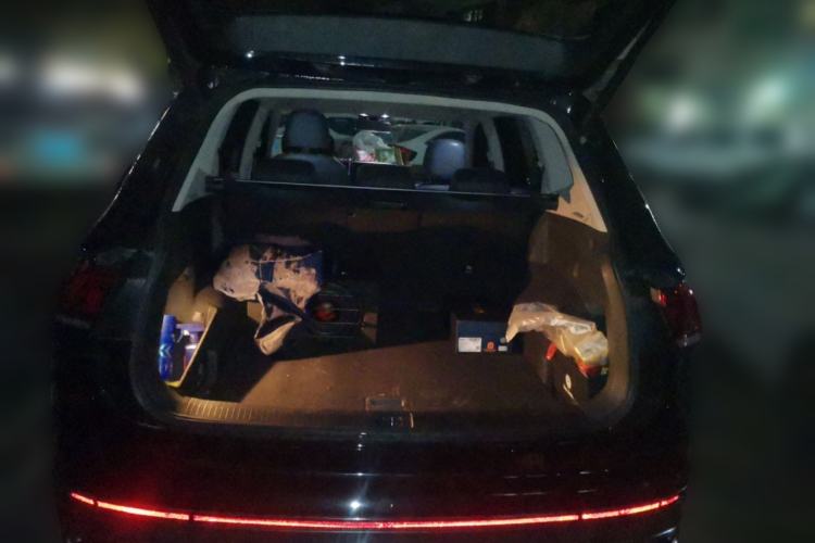 Used Volkswagen Tiguan L 2021 330TSI Automatic Two-Wheel Drive Smart Edition Trunk