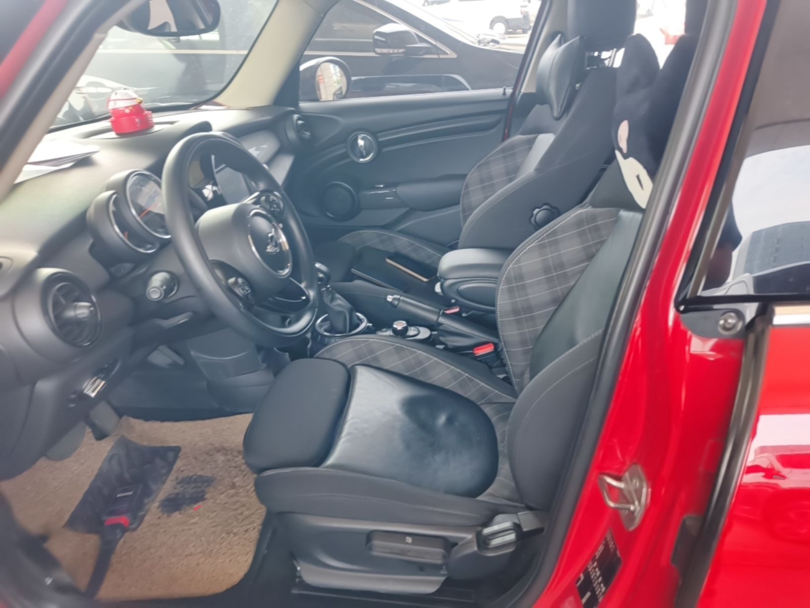 Interior delantero