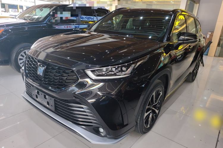 Used Toyota Crown Kluger 2023 2.5L HEV Four-Wheel Drive Luxury Edition