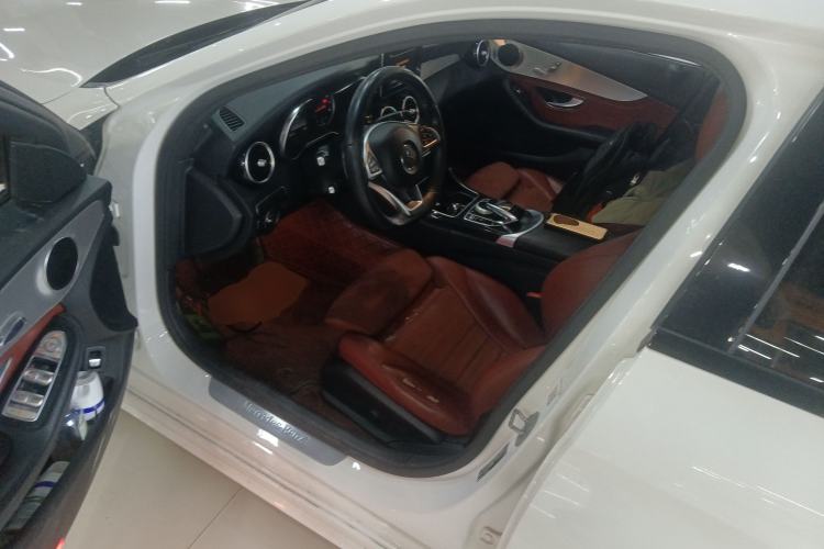 Used Mercedes-Benz C-Class 2017 Restyled C 200 Sport Edition Driver Seat