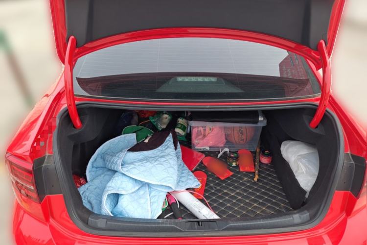 Used Volkswagen Lamando 2021 280TSI DSG Comfort Edition Trunk