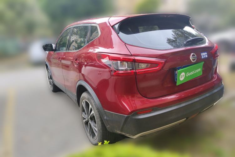 Used Nissan Qashqai 2021 2.0L CVT Luxury Edition
