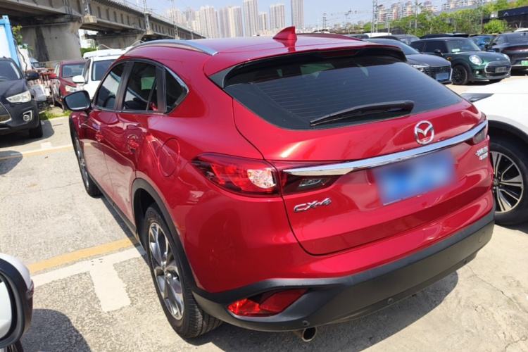 Used Mazda CX-4 2018 2.5L Automatic 4x4 Skyactiv GT Sport Edition China V Standard
