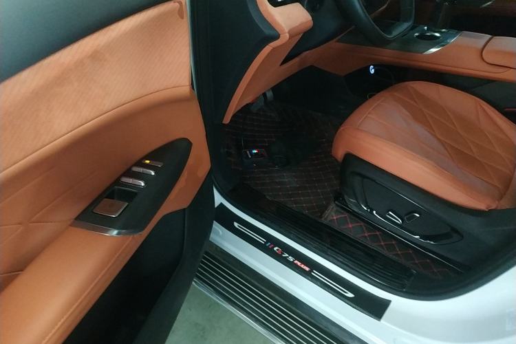 Used Changan CS75 PLUS 2025 4th Generation 1.5T New Blue Whale Smart Luxury Edition
