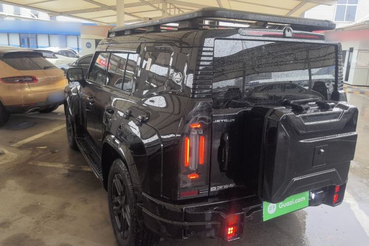 Used JETOUR Traveler 2025 2.0TD DCT Four-Wheel Drive Star Guardian Rear Left 45 Deg