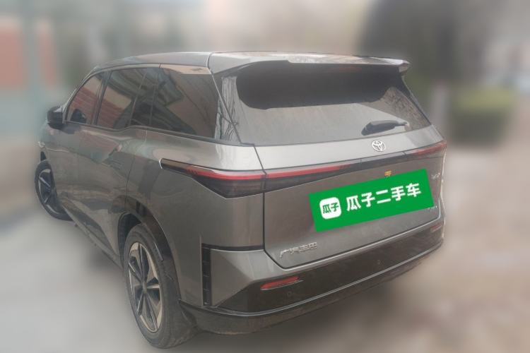 Used Toyota BZ 3X 2025 520 Pro+ Rear Left 45 Deg