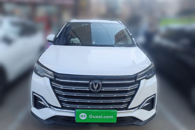 Used CHANGAN CS55PLUS 2020 1.5T Manual Colorful Model Front