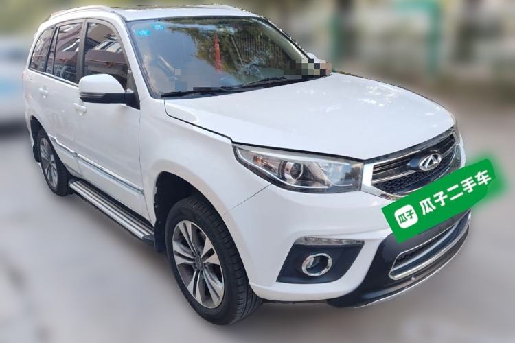 Used Chery Tiggo 3 2014 1.6L Manual Zhishang Edition