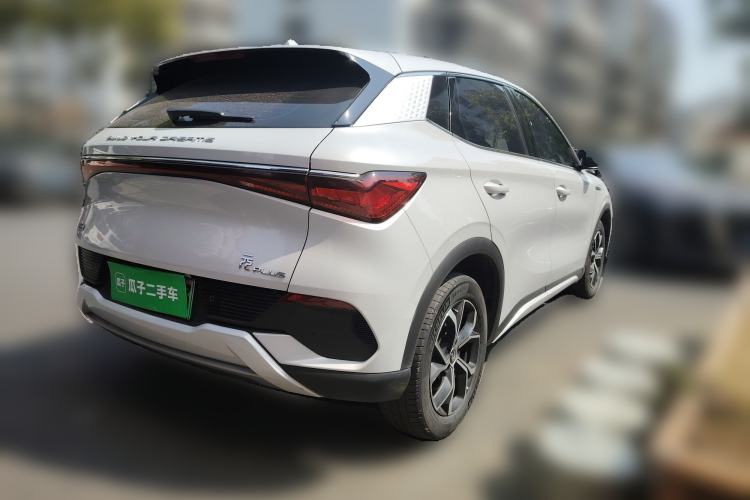 Used BYD Yuan PLUS 2022 510 km Luxury Version