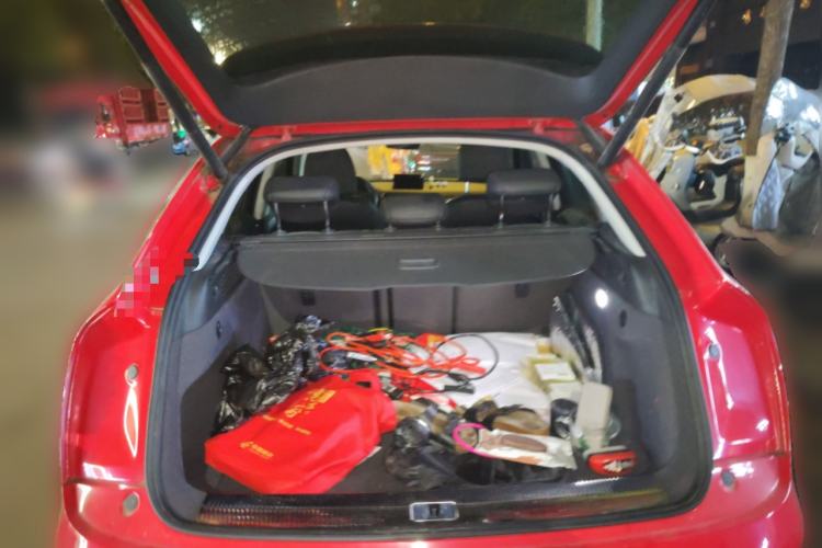 Used Audi Q3 2018 30th Anniversary Edition 30 TFSI Standard Model
