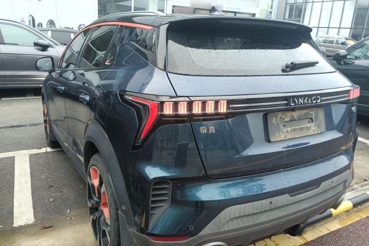 Used Lynk & Co 06 2020 1.5T YAO Halo Rear Left 45 Deg