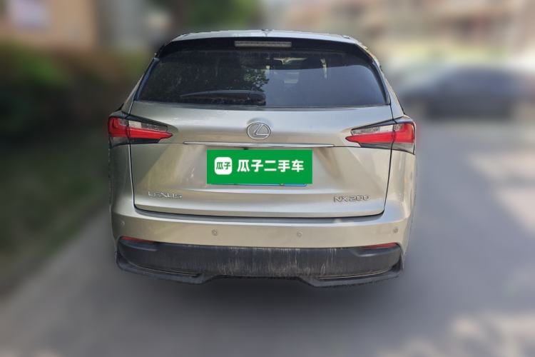 Used Lexus NX 2015 200 Front-Wheel Drive X-Trail SE Edition Rear