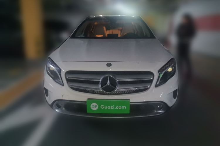 Used Mercedes-Benz GLA 2015 GLA 200 Fashion Model Front