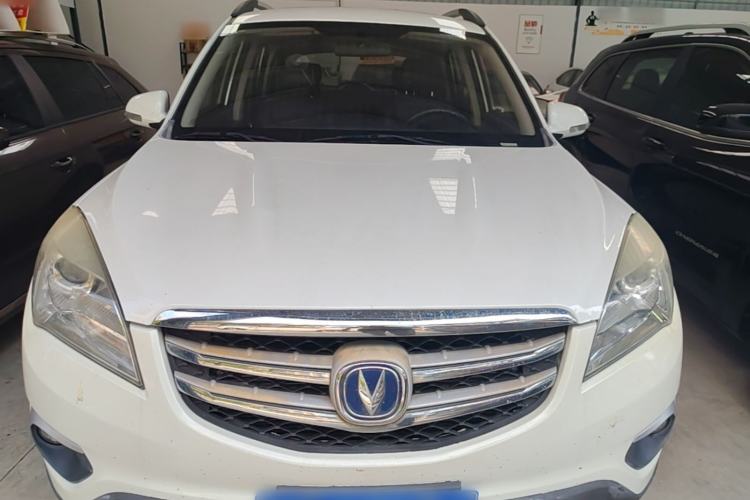 Used CHANGAN CS35 2016 1.6L Automatic Luxury Model China V Standard
