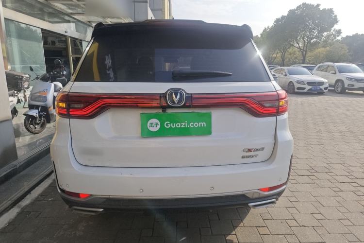 Used CHANGAN CS95 2019 2.0T Two-Wheel-Drive Luxury Version
