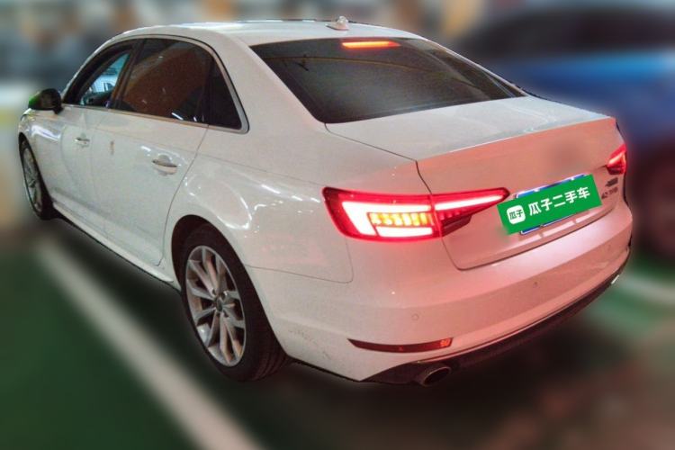 Used Audi A4L 2017 40 TFSI Style Edition Rear Left 45 Deg