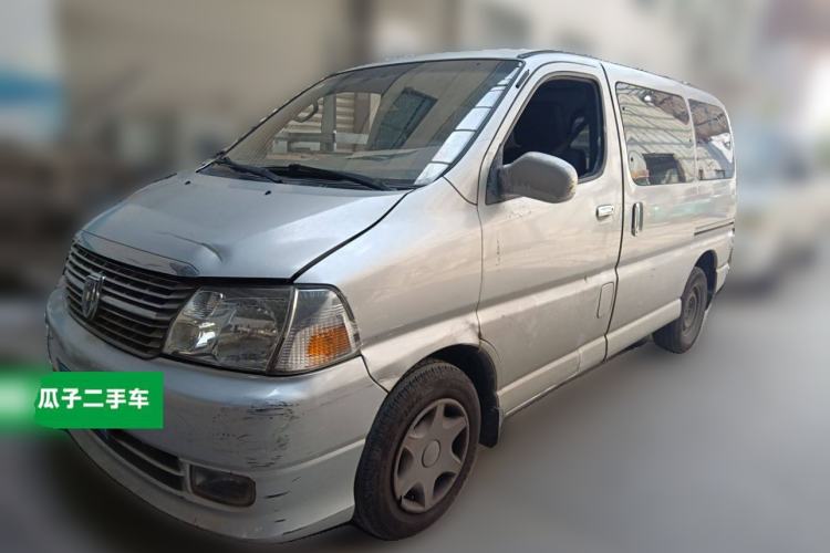 Used Jinbei Grace 2015 2.0L Classic Edition Standard Model Short Wheelbase 7 Seats