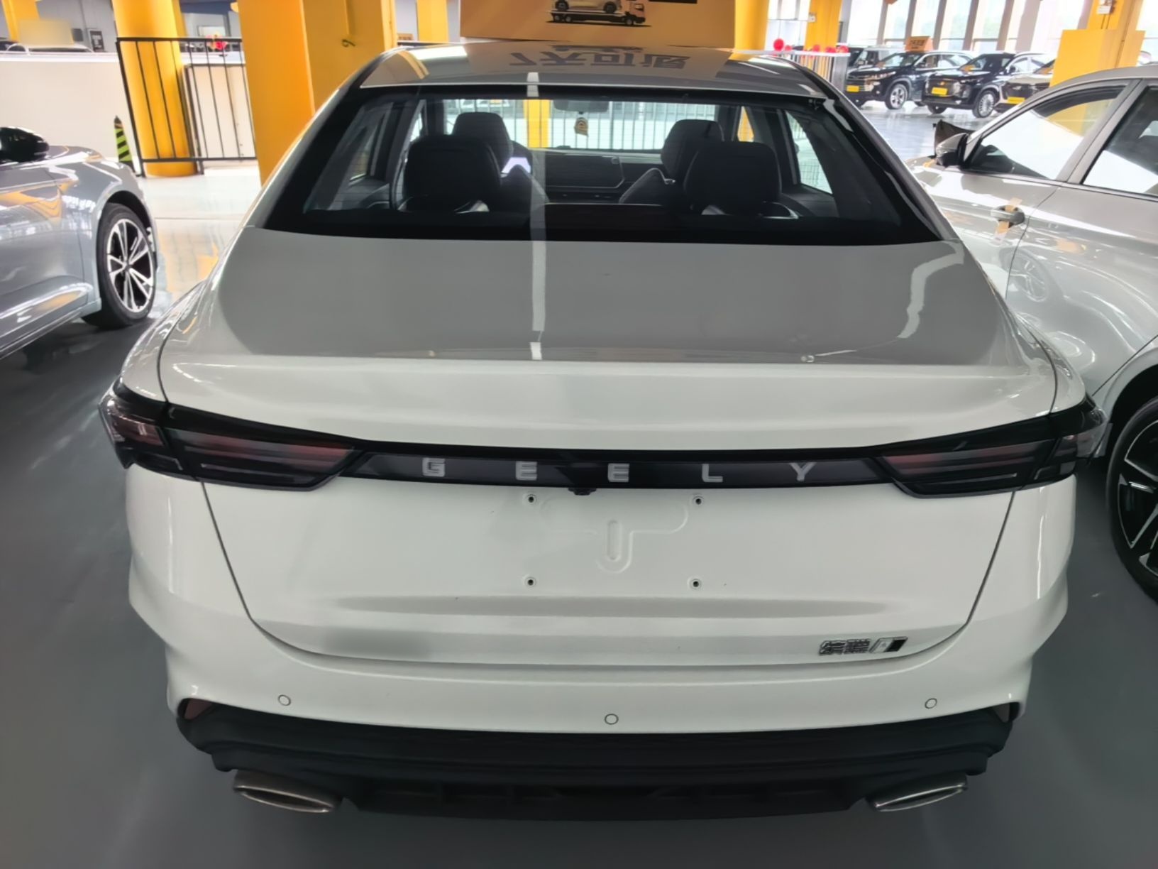 Geely Auto Binray 2024 Binrui COOL 1.5T DCT Longteng Edition — снимка 5