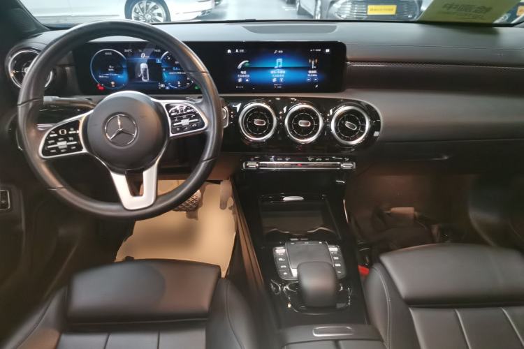 Used Mercedes-Benz A-Class 2020 Restyled A 200 L Sport Sedan Dynamic Version Center Console