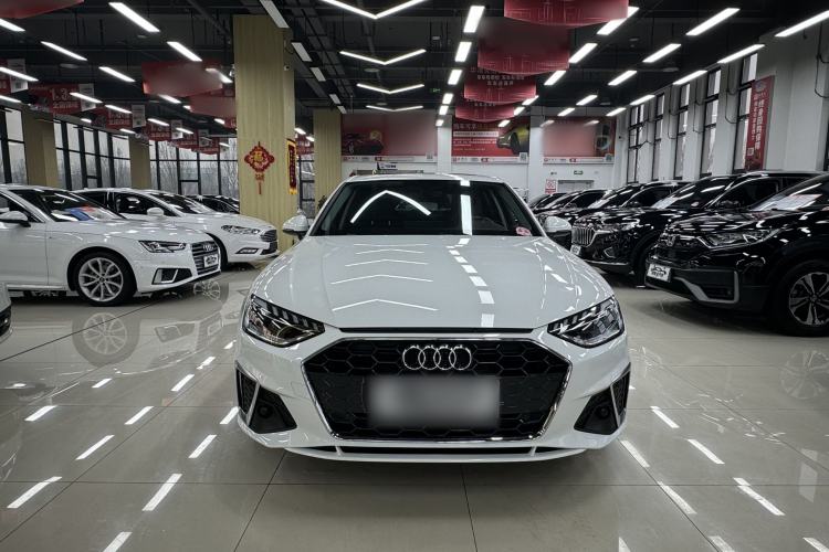 Used Audi A4L 2020 40 TFSI Luxury Dynamic Model